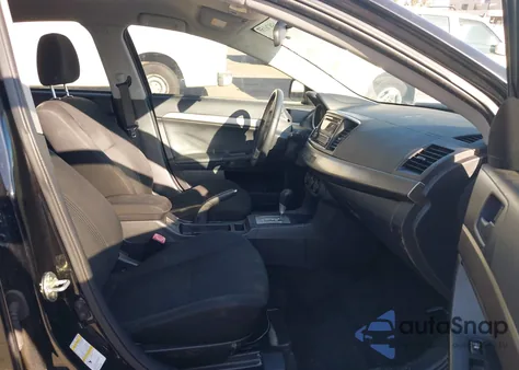 2014 Mitsubishi Lancer Es from USA, damaged, VIN JA32U2FU4EU012136